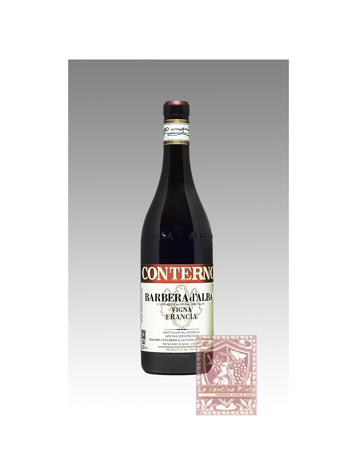 BARBERA D'ALBA VIGNA FRANCIA 2021 - GIACOMO CONTERNO