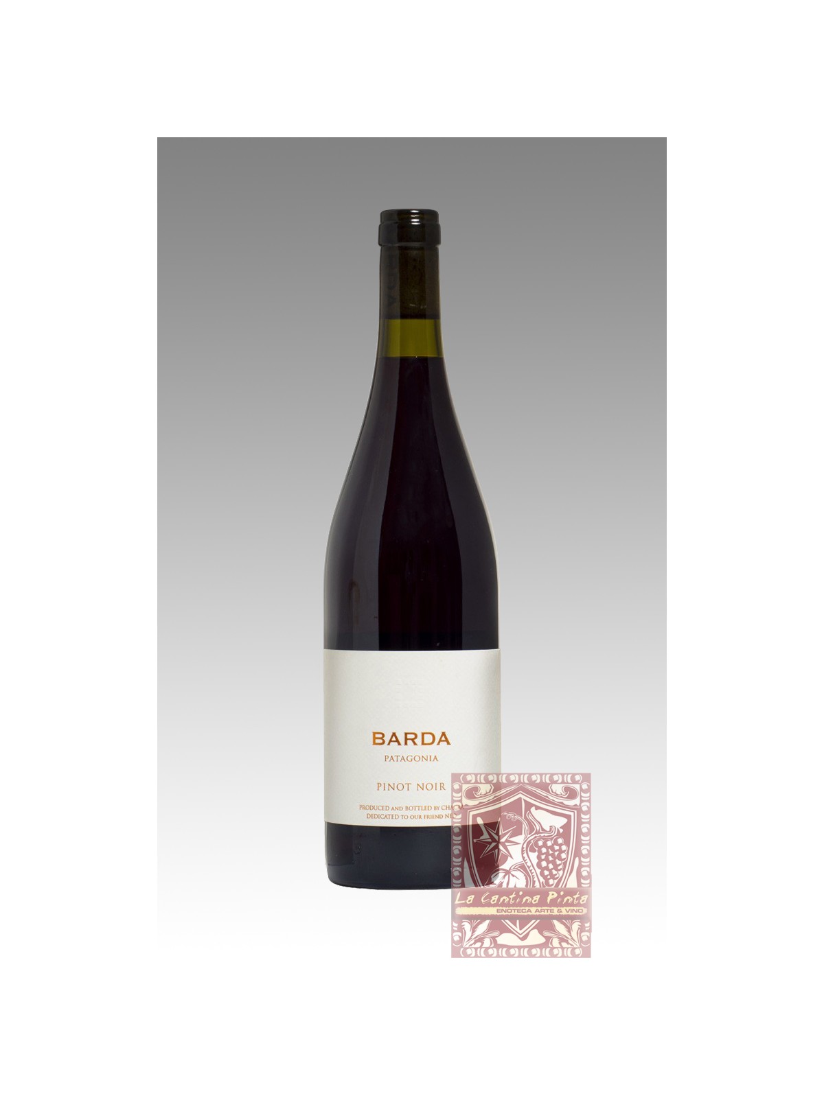 BARDA PINOT NOIR 2021 - BODEGA CHACRA, PATAGONIA