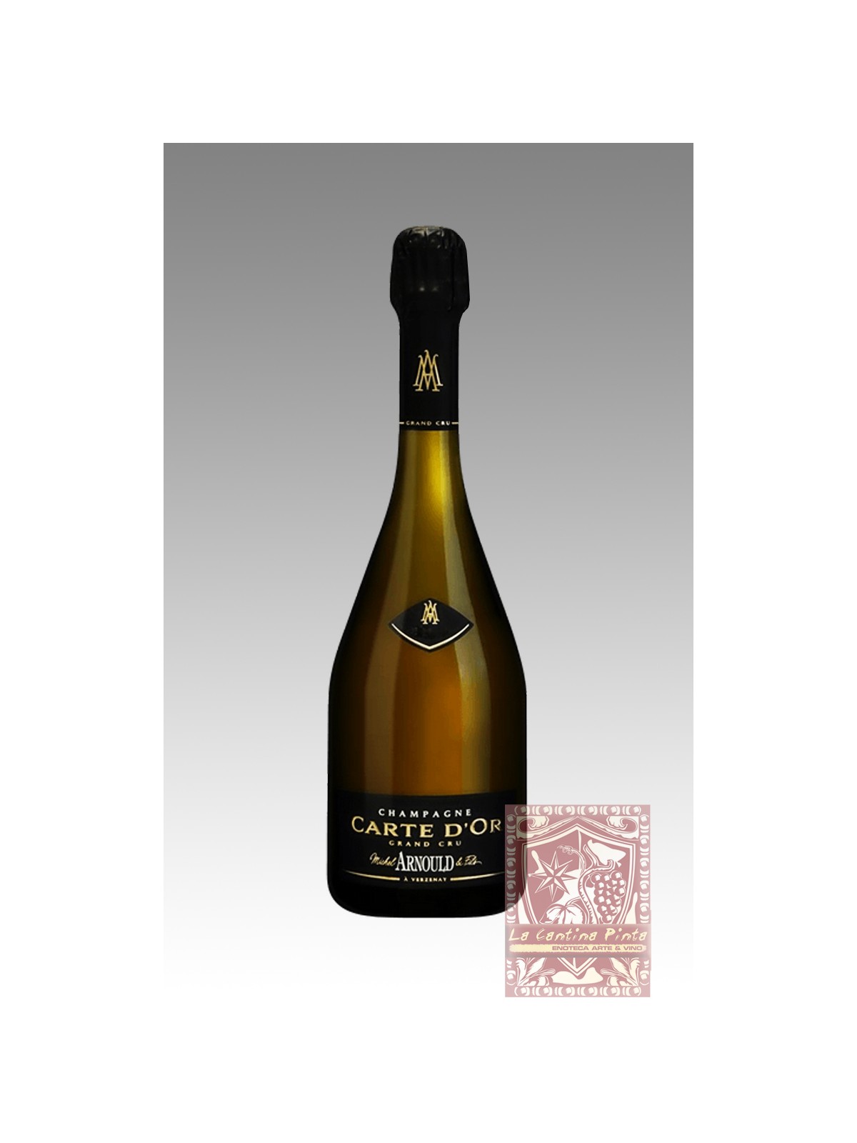 CHAMPAGNE CARTE D'OR 2004 GRAND CRU MILLESIME' - MICHEL ARNOULD