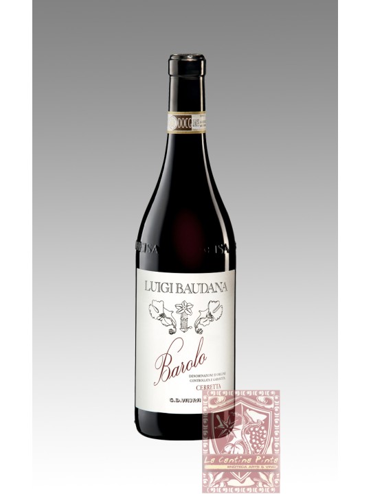 BAROLO  CERRETTA 2016 LUIGI BAUDANA  - G.D. VAJRA