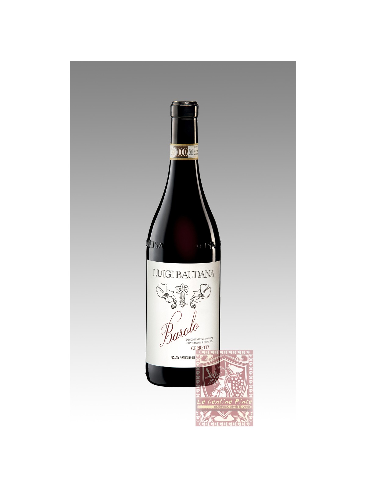 BAROLO  CERRETTA 2016 LUIGI BAUDANA  - G.D. VAJRA