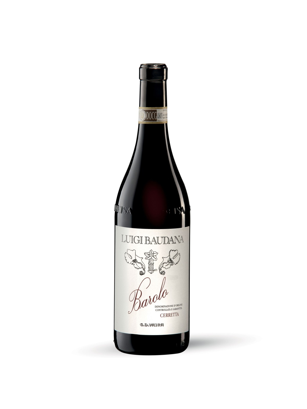 BAROLO  CERRETTA 2019  LUIGI BAUDANA  - G.D. VAJRA