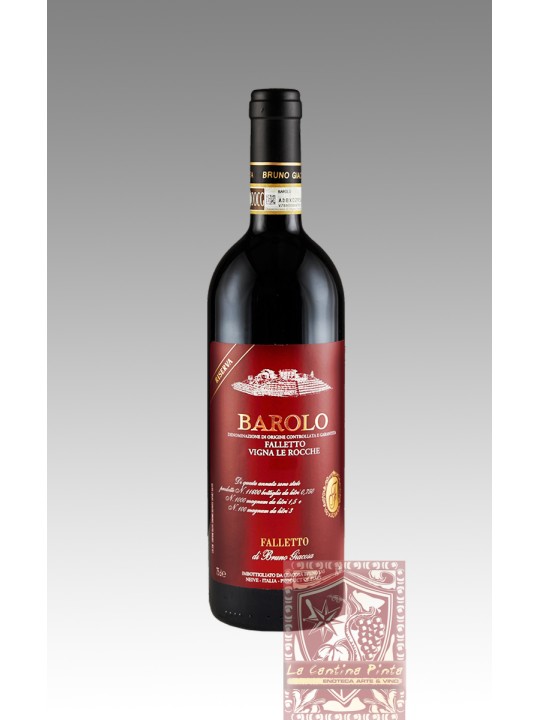 BAROLO FALLETTO 2008 VIGNA  LE ROCCHE RISERVA  - BRUNO GIACOSA