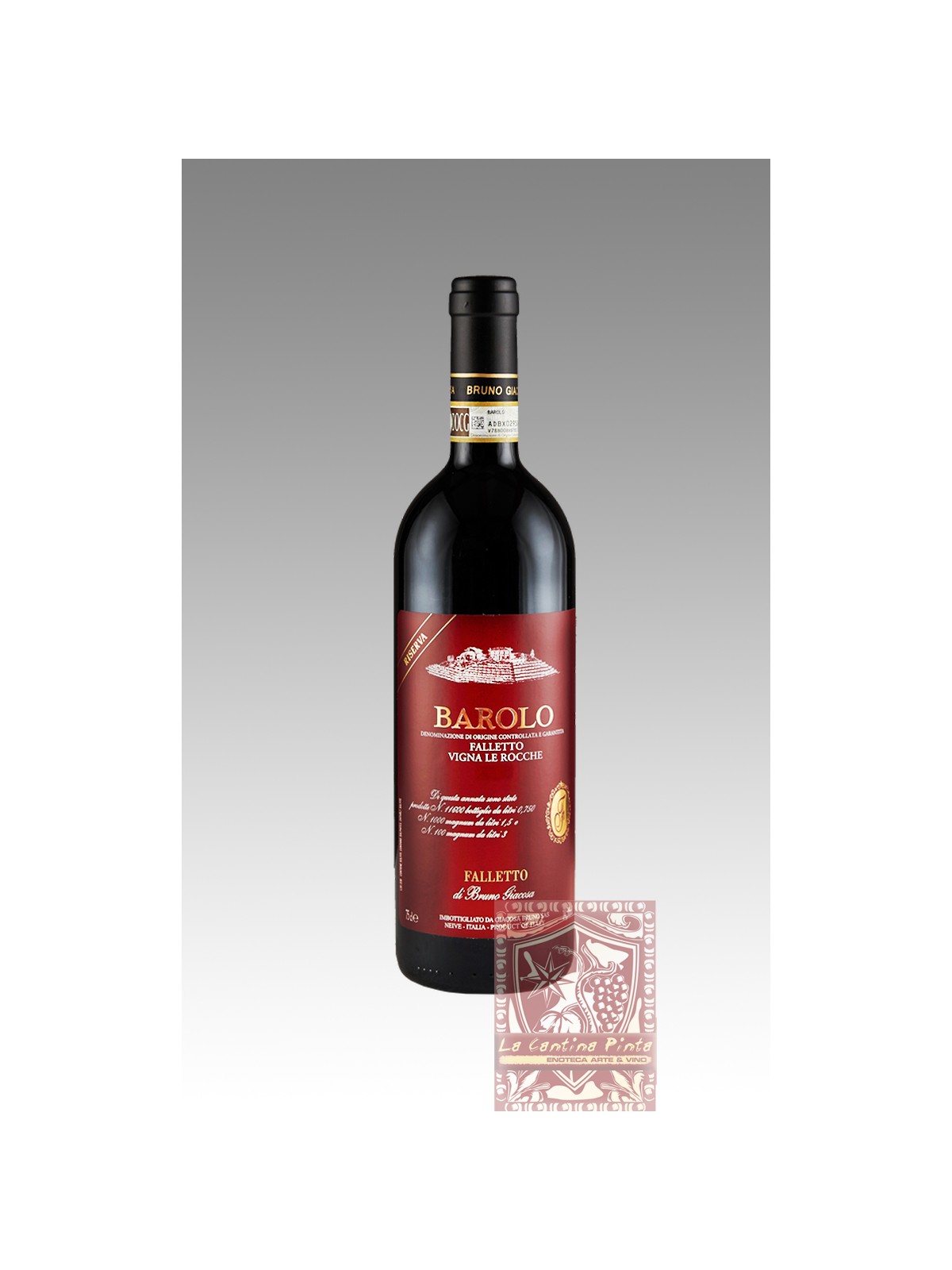 BAROLO FALLETTO 2008 VIGNA  LE ROCCHE RISERVA  - BRUNO GIACOSA