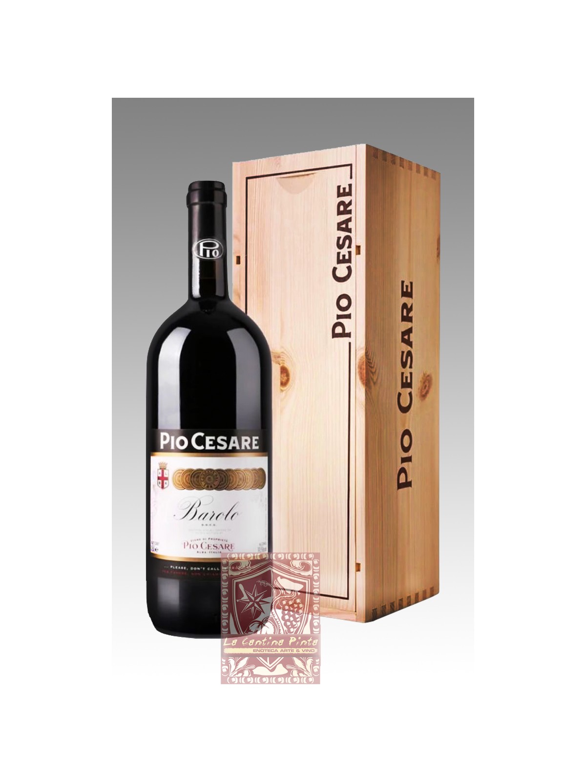 BAROLO 2019 MAGNUM 1,5 lt.- PIO CESARE