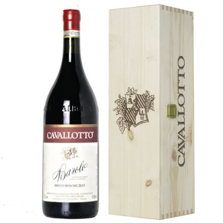 BAROLO BRICCO BOSCHIS 2015 MAGNUM 1,5 LT  - CAVALLOTTO