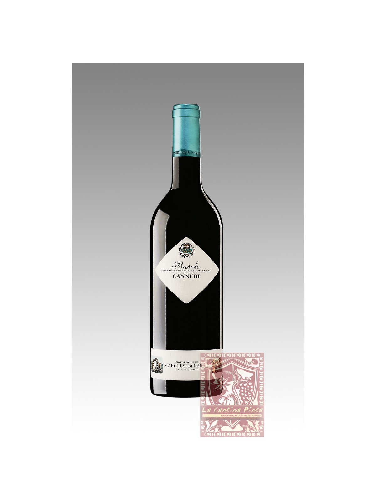 BAROLO CANNUBI 2013 - MARCHESI DI BAROLO