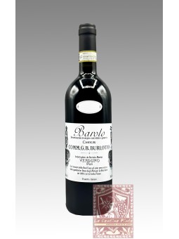 BAROLO CANNUBI 2020 COMM. G.B. BURLOTTO