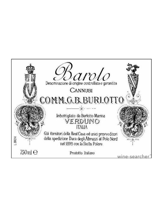 BAROLO CANNUBI 2020 - COMM.G.B.BURLOTTO