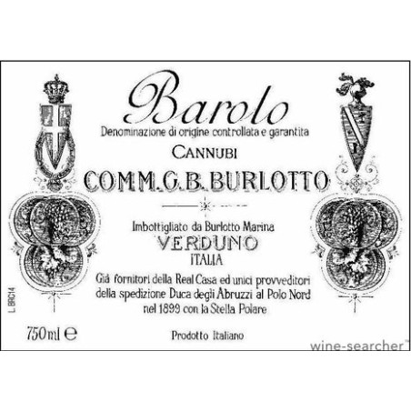BAROLO CANNUBI 2020 - COMM.G.B.BURLOTTO