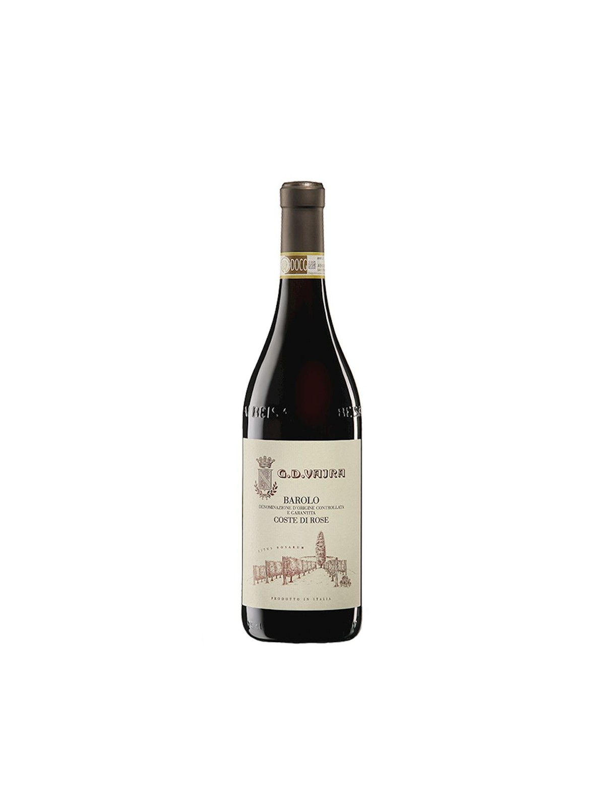 BAROLO COSTA DELLE ROSE 2016 - G.D. VAJRA