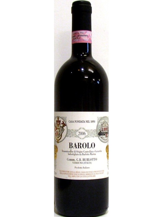 BAROLO DOCG 2018 - COMM. G. B. BURLOTTO
