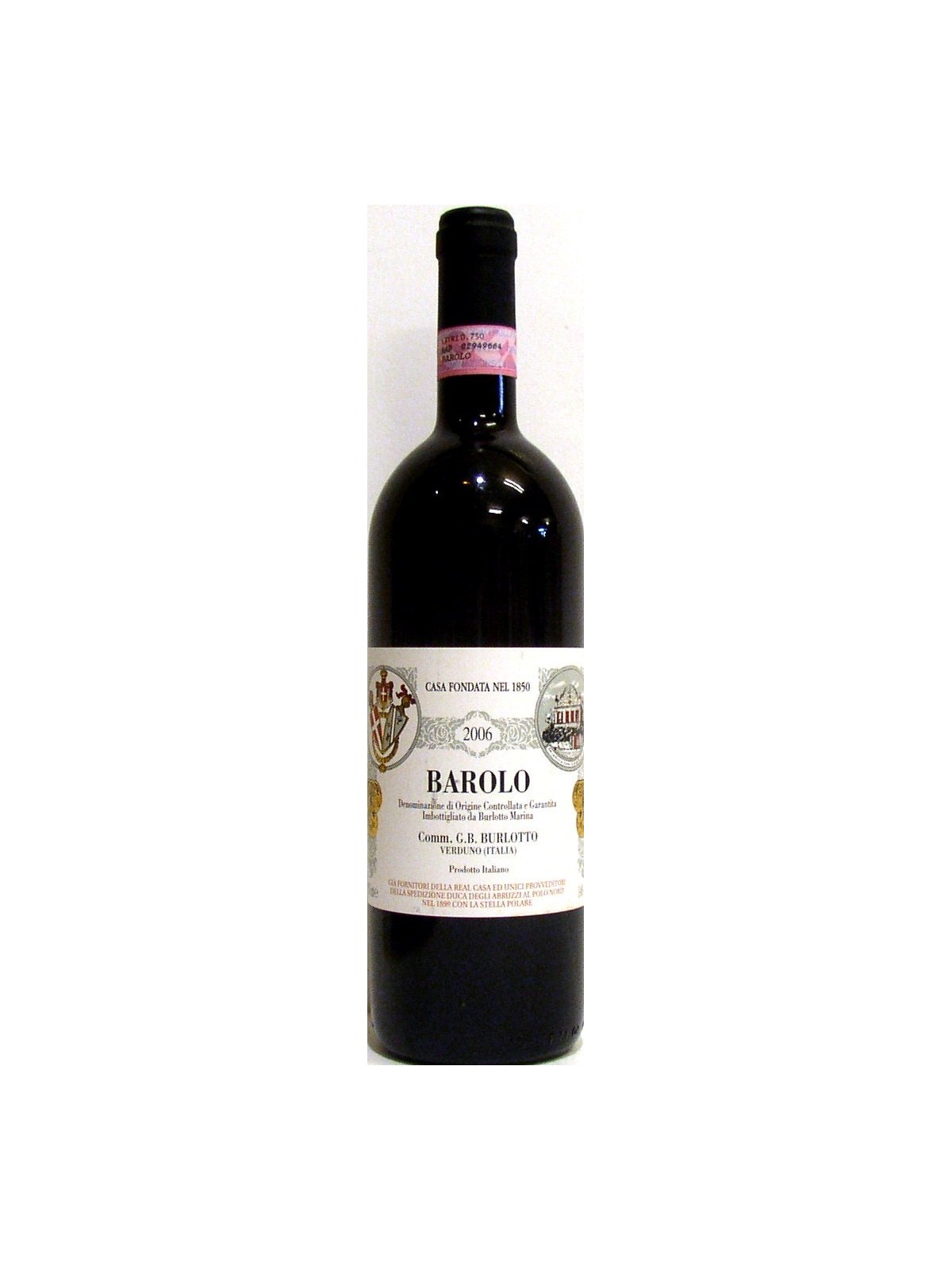 BAROLO DOCG 2018 - COMM. G. B. BURLOTTO