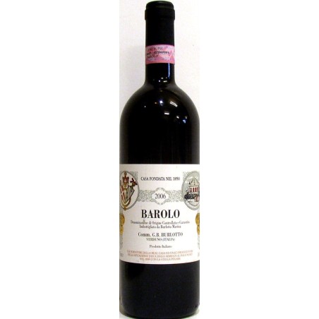 BAROLO DOCG 2019 - COMM. G. B. BURLOTTO