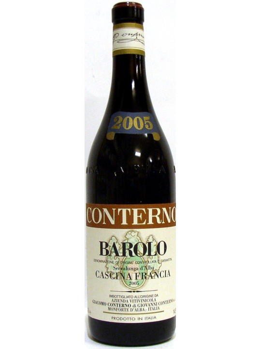 BAROLO DOCG FRANCIA 2015 - GIACOMO CONTERNO