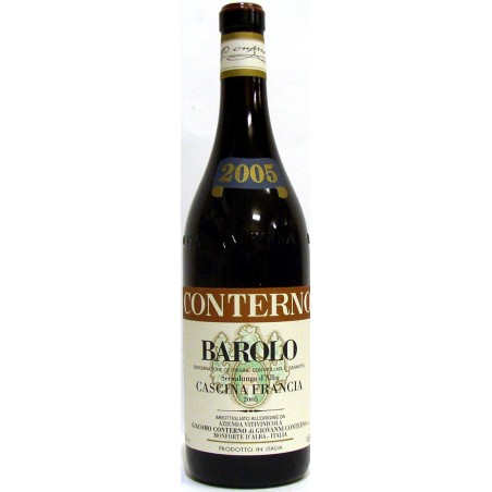 BAROLO DOCG FRANCIA 2015 - GIACOMO CONTERNO