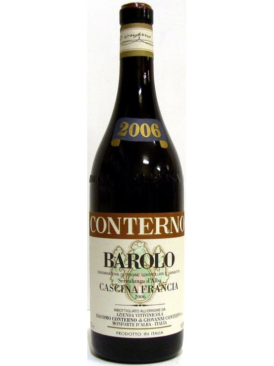 BAROLO DOCG FRANCIA 2016 - GIACOMO CONTERNO
