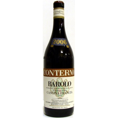 BAROLO DOCG FRANCIA 2016 - GIACOMO CONTERNO