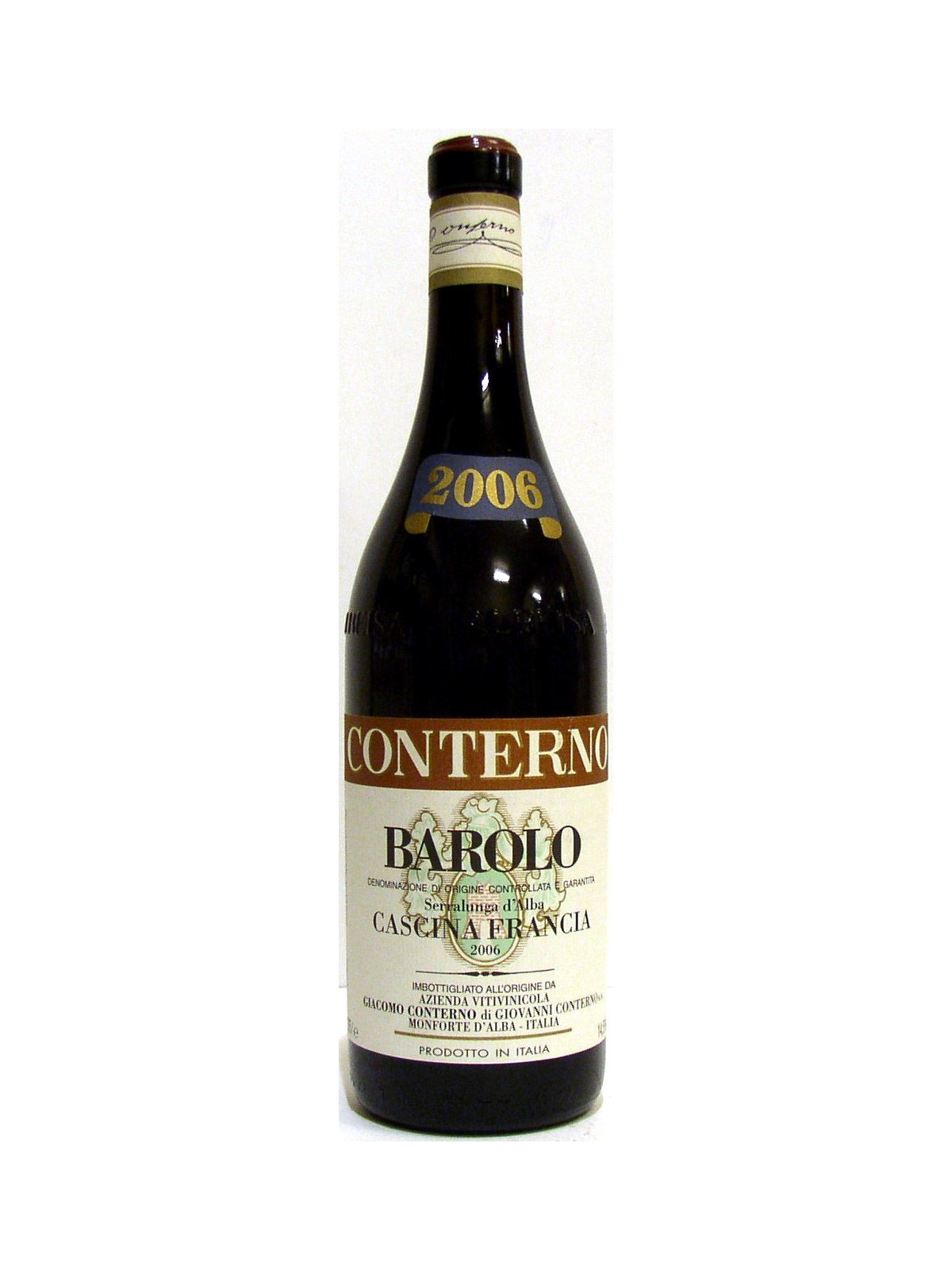 BAROLO DOCG FRANCIA 2016 - GIACOMO CONTERNO