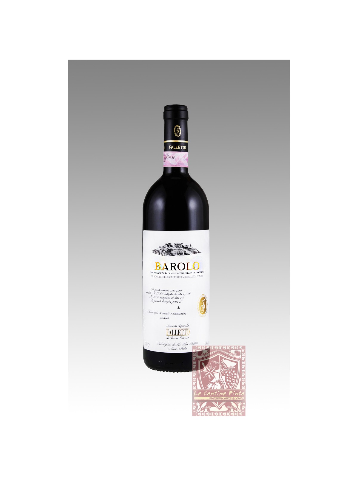 BAROLO FALLETTO 2019 - BRUNO GIACOSA