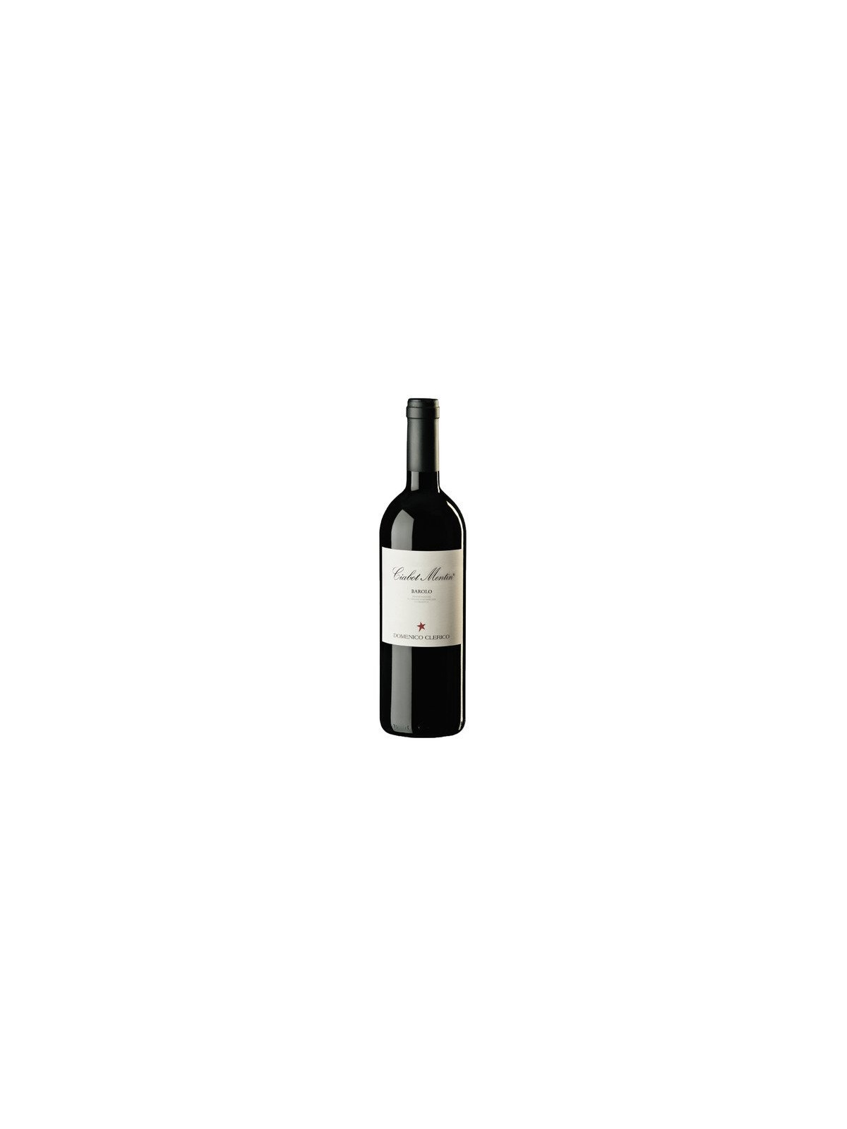 BAROLO GINESTRA CIABOT MENTIN 2018 DOMENICO CLERICO