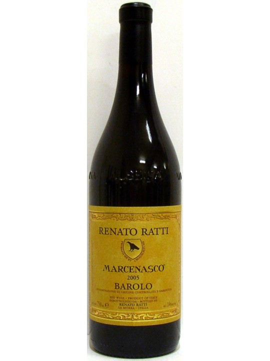 BAROLO MARCENASCO 2018 . RENATO RATTI