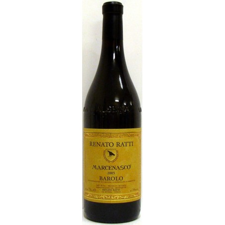 BAROLO MARCENASCO 2018 . RENATO RATTI