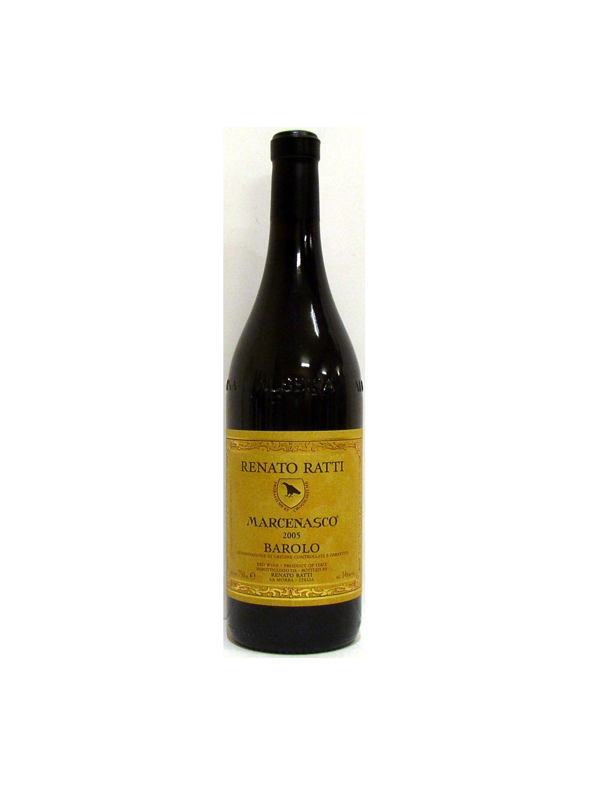 BAROLO MARCENASCO 2018 . RENATO RATTI