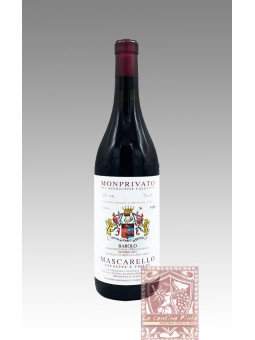 BAROLO MONPRIVATO 2018 MASCARELLO GIUSEPPE E FIGLIO