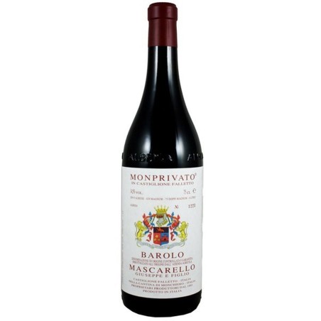 BAROLO MONPRIVATO 2018 MASCARELLO GIUSEPPE E FIGLIO
