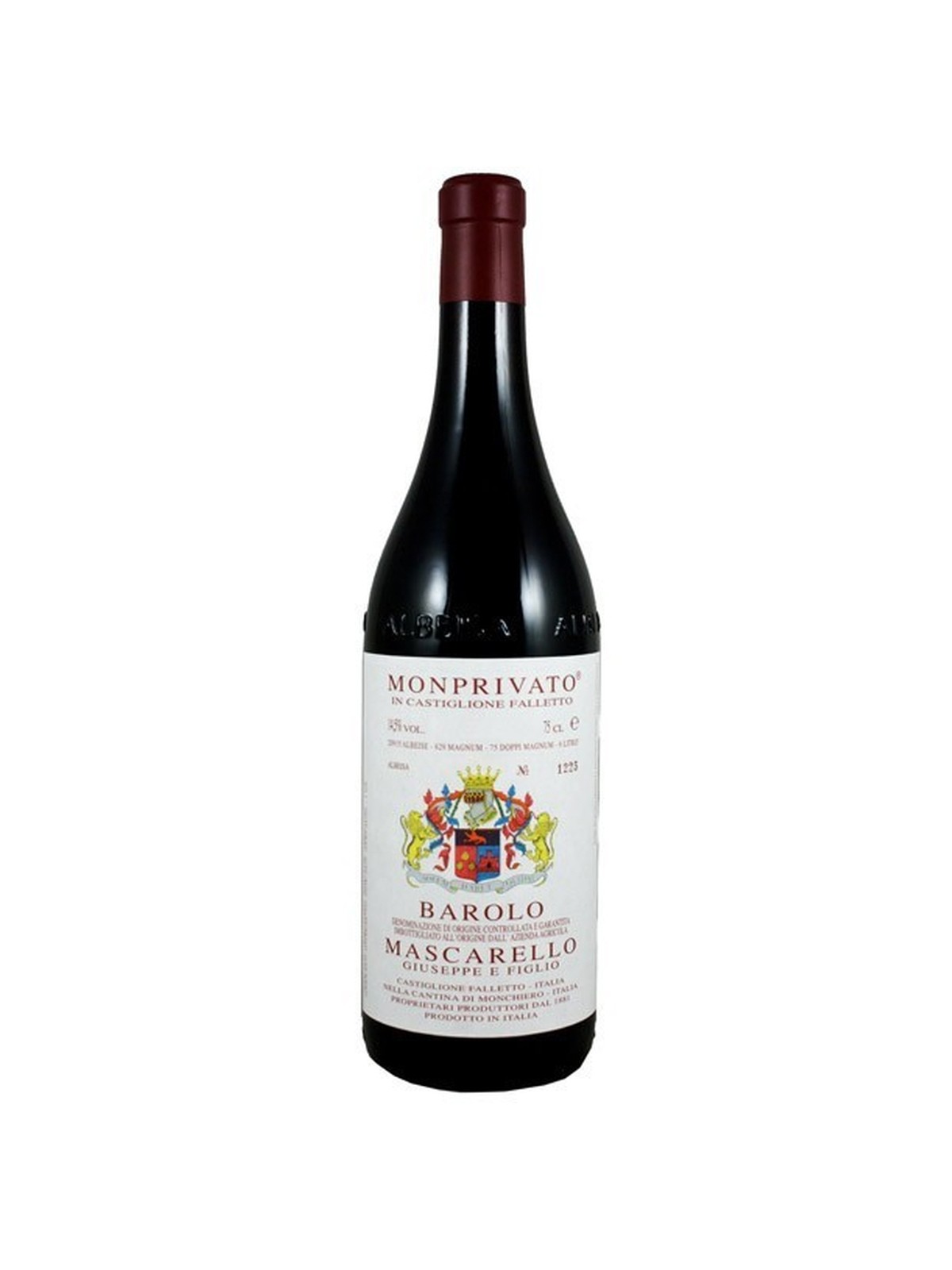 BAROLO MONPRIVATO 2018 MASCARELLO GIUSEPPE E FIGLIO