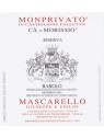 BAROLO MONPRIVATO CA' DI MOSSINO RISERVA 2014  GIUSEPPE MASCARELLO E FIGLIO