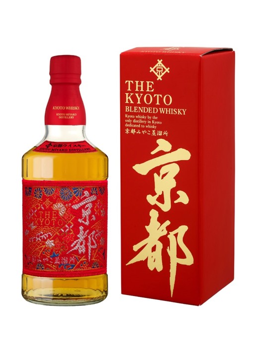WHISKY THE KYOTO AKA-OBI  (RED LABEL)