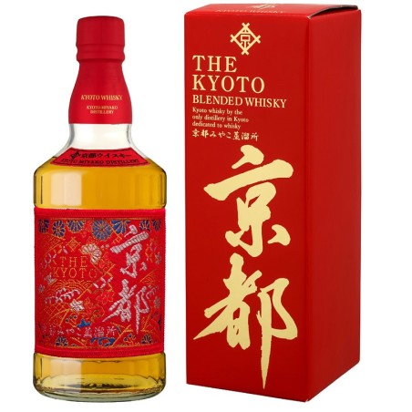 WHISKY THE KYOTO AKA-OBI  (RED LABEL)