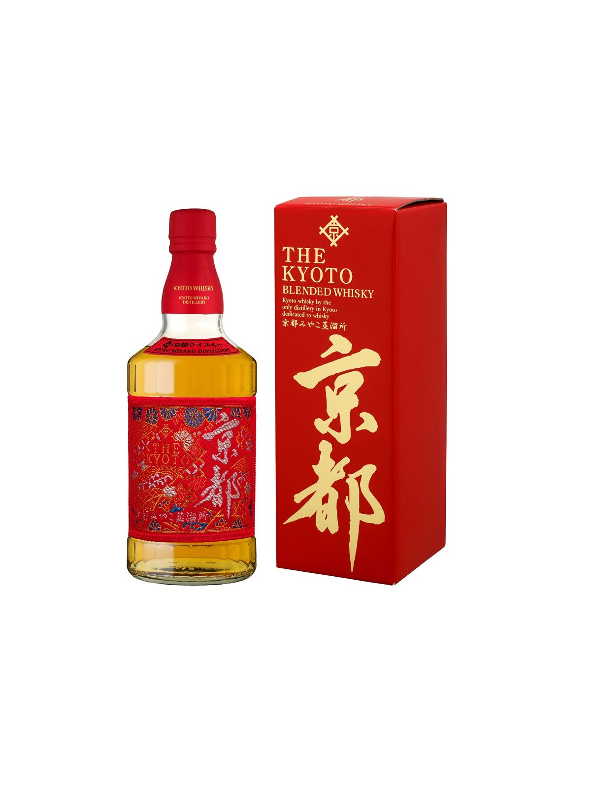 WHISKY THE KYOTO AKA-OBI  (RED LABEL)
