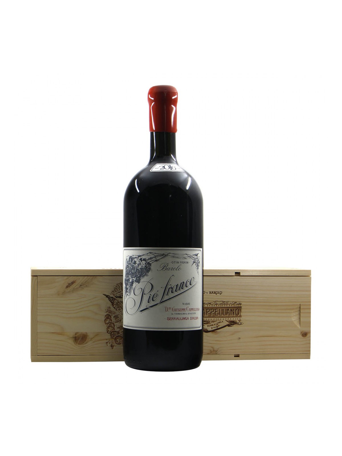 BAROLO OTIN FIORIN  PIE FRANCO 2017 MAGNUM 1,5 LT - CAPPELLANO