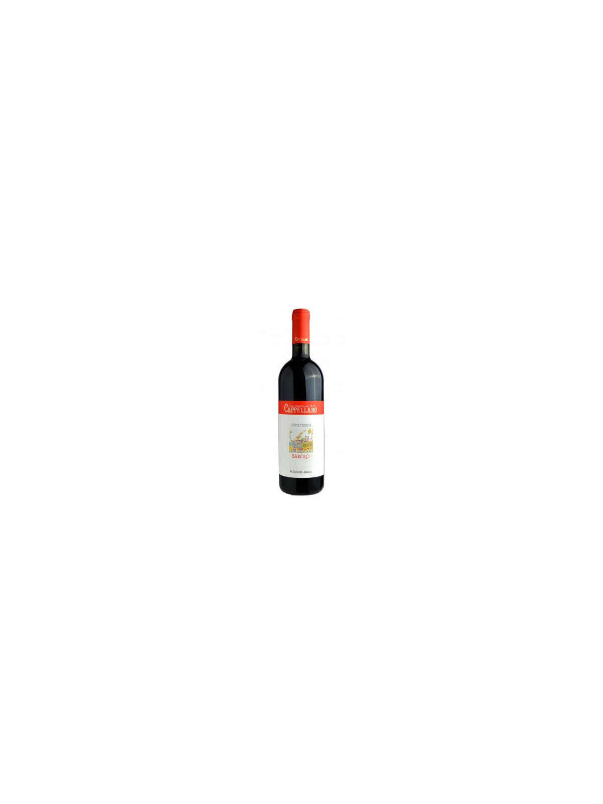 BAROLO OTIN FIORIN  PIE RUPESTRIS 2014  - CAPPELLANO