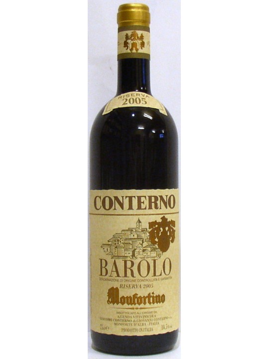 BAROLO RISERVA MONFORTINO  DOCG 2015 - GIACOMO CONTERNO