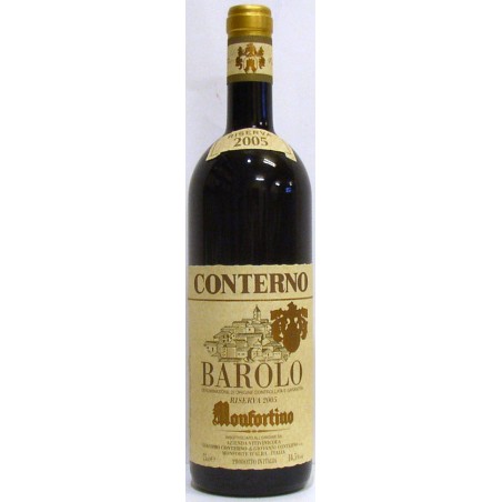 BAROLO RISERVA MONFORTINO  DOCG 2015 - GIACOMO CONTERNO