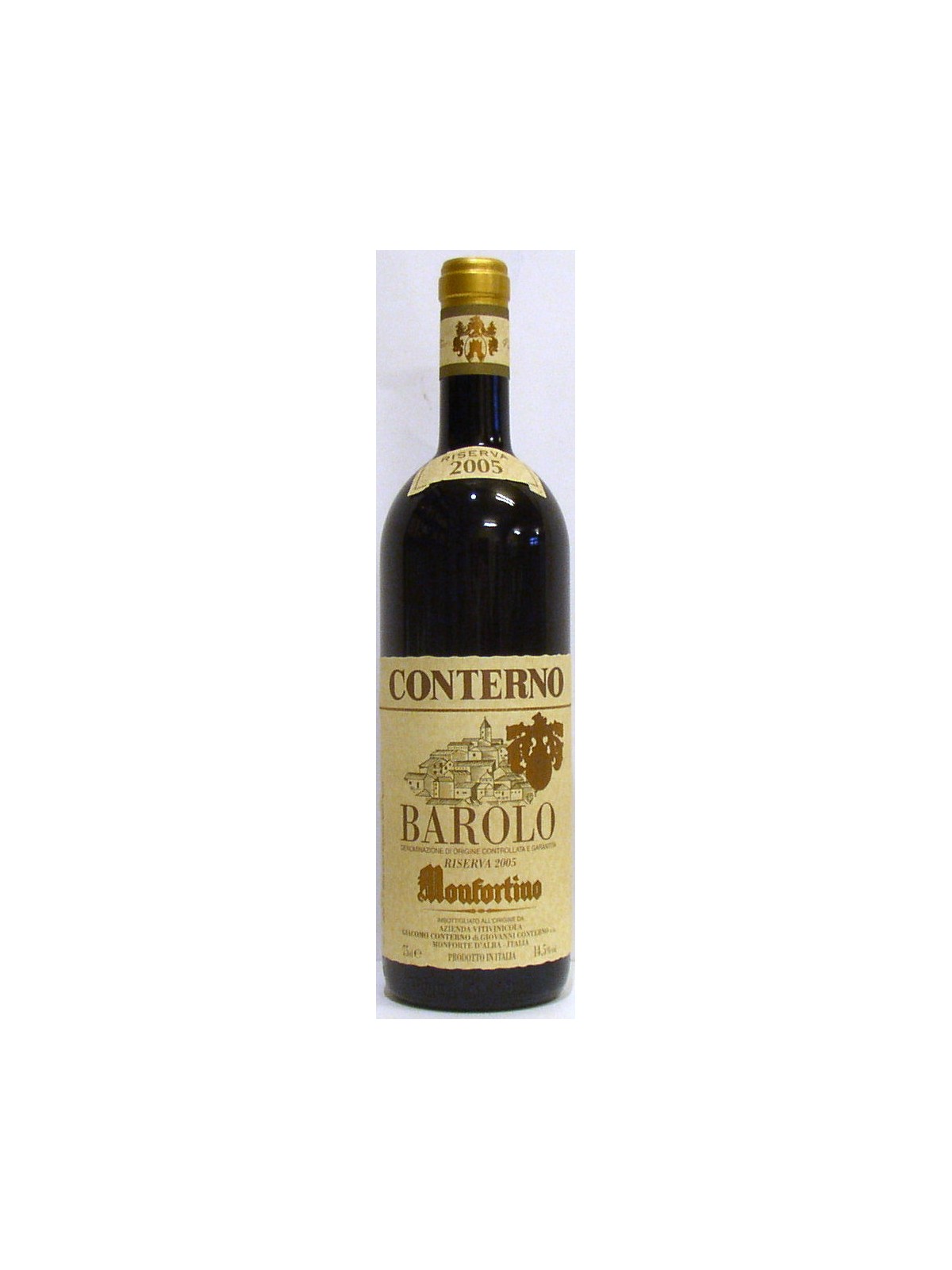 BAROLO RISERVA MONFORTINO  DOCG 2015 - GIACOMO CONTERNO