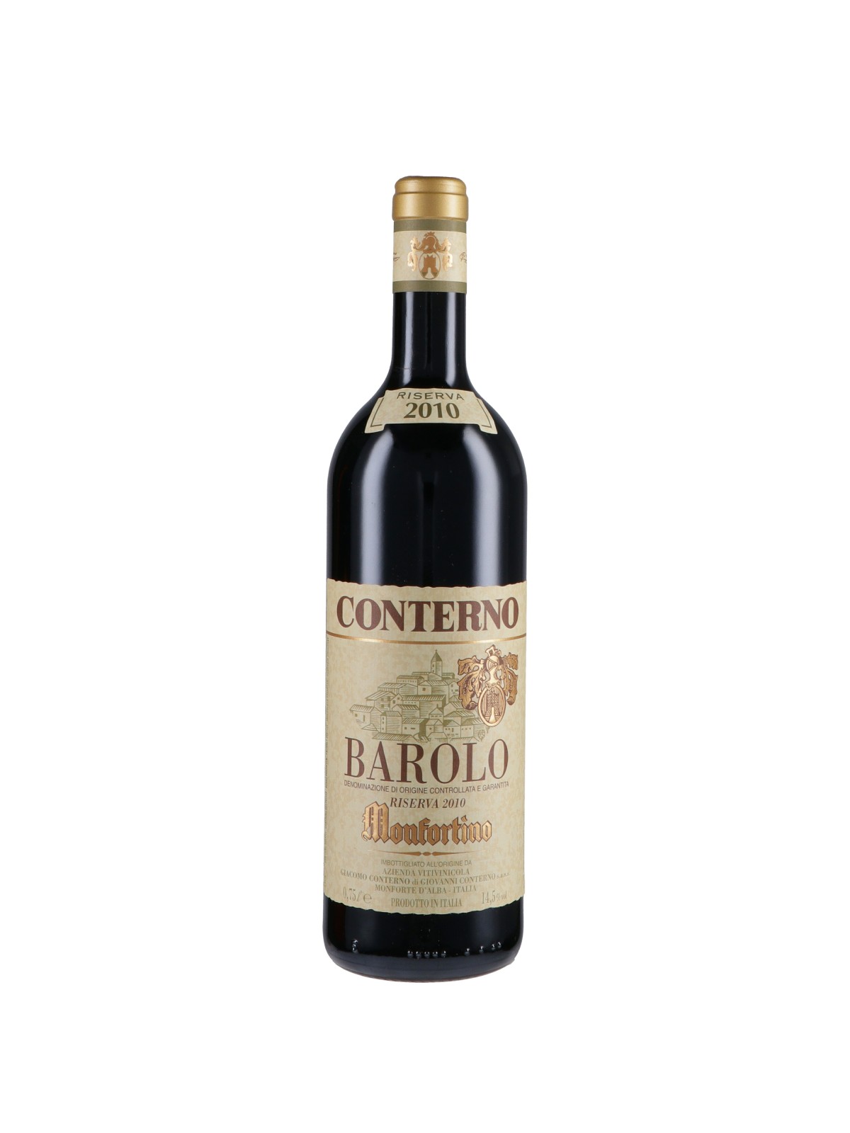 BAROLO RISERVA MONFORTINO 2005 - GIACOMO CONTERNO
