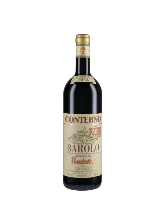 BAROLO RISERVA MONFORTINO 2014  - GIACOMO CONTERNO