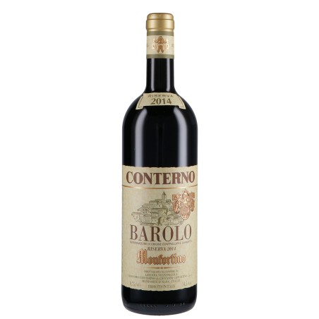 BAROLO RISERVA MONFORTINO 2014  - GIACOMO CONTERNO