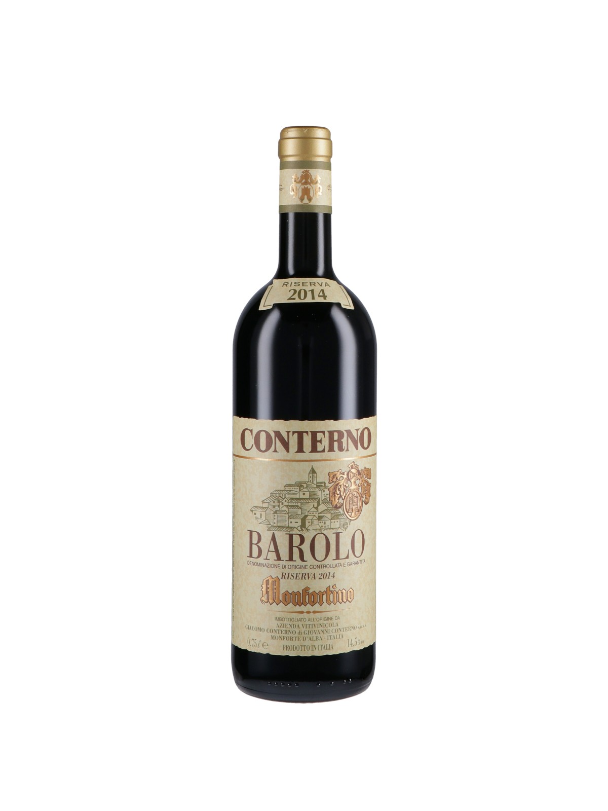 BAROLO RISERVA MONFORTINO 2014  - GIACOMO CONTERNO
