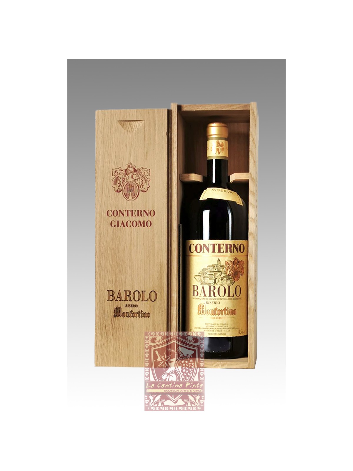 BAROLO RISERVA MONFORTINO MAGNUM 2015 - GIACOMO CONTERNO