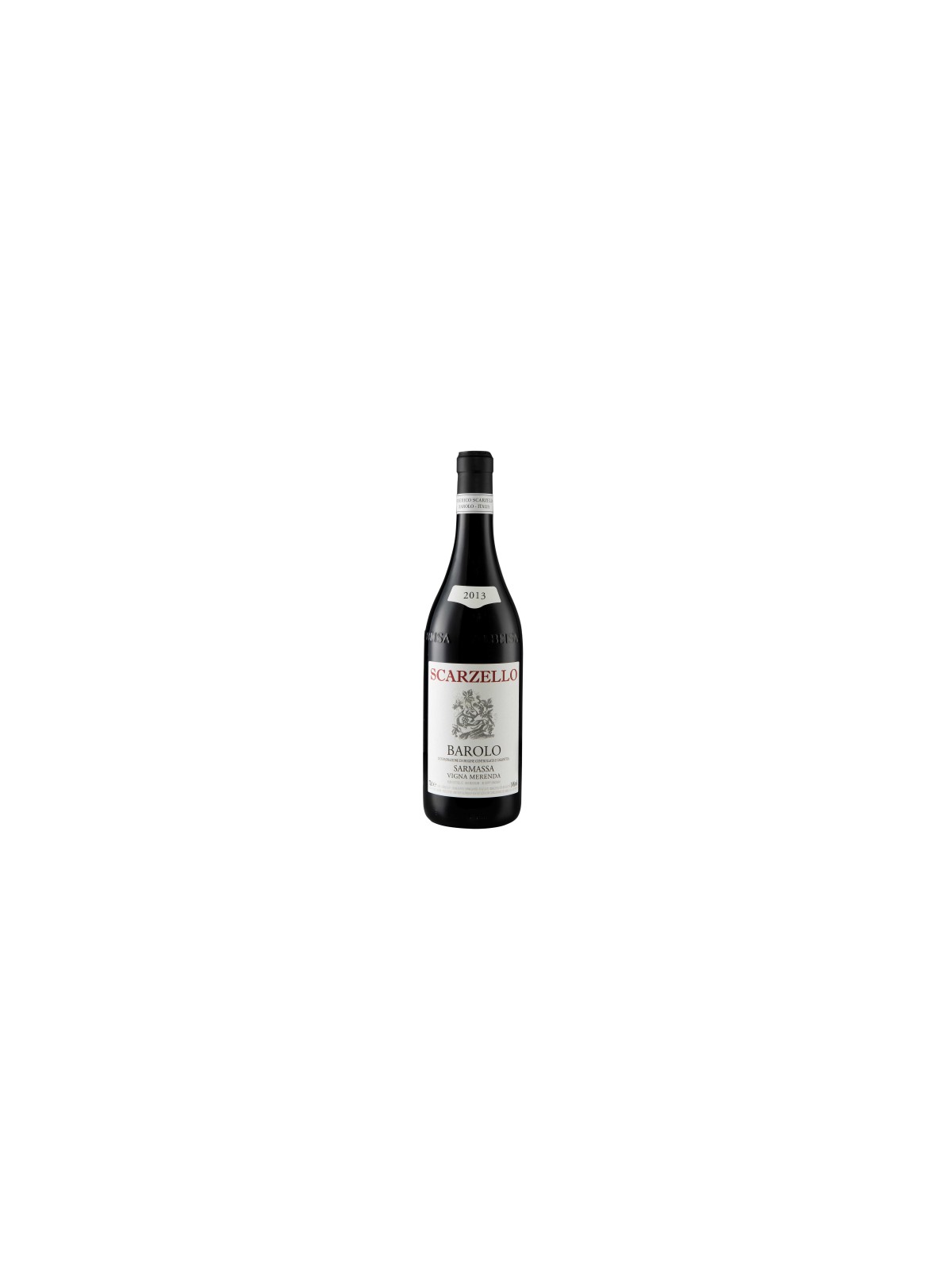 BAROLO SARMASSA VIGNA MERENDA 2016 - SCARZELLO