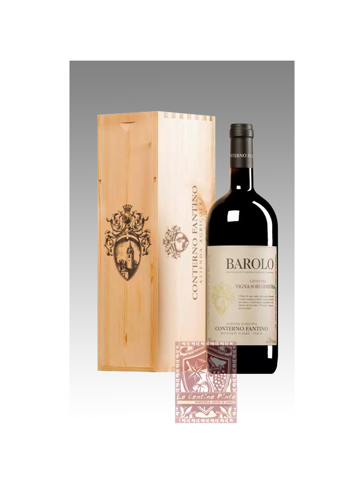 BAROLO VIGNA SORI' GINESTRA 2020 MAGNUM 1,5 lt - CONTERNO FANTINO