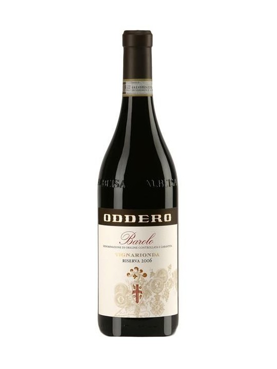 BAROLO VIGNARIONDA 2009 RISERVA 10 ANNI ODDERO