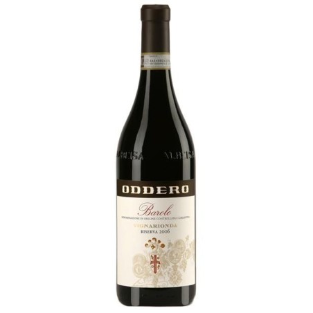 BAROLO VIGNARIONDA 2009 RISERVA 10 ANNI ODDERO