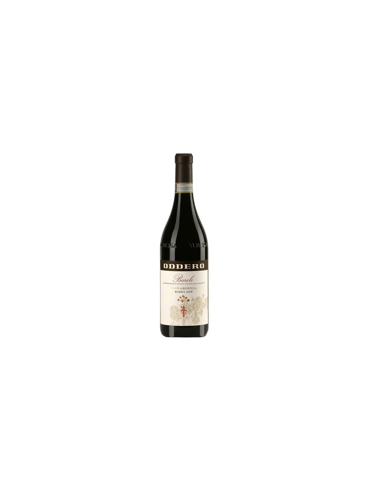 BAROLO VIGNARIONDA 2009 RISERVA 10 ANNI ODDERO